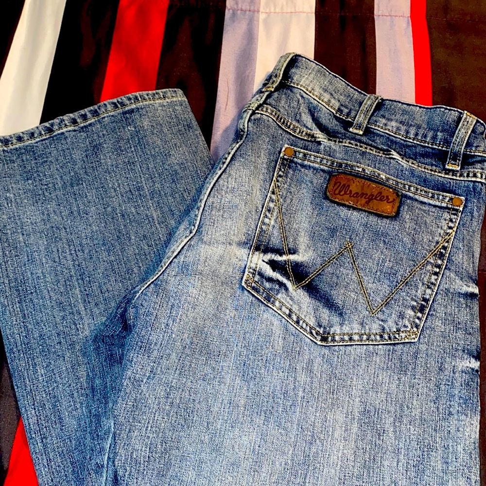 Men’s Wrangler jeans 34/32